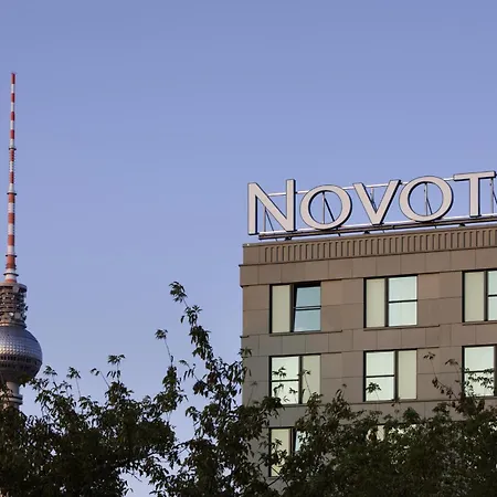 Szálloda Novotel Mitte