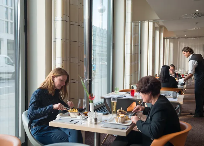 Hotell Novotel Mitte Berlin