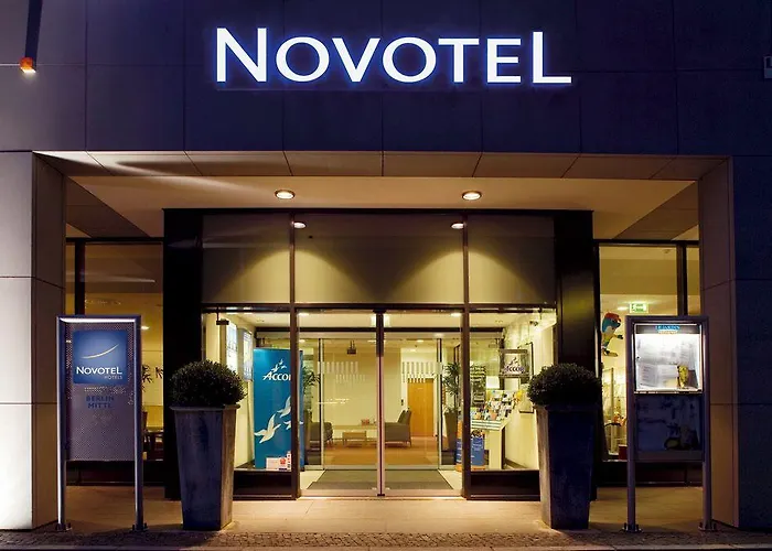 מלון Novotel Mitte