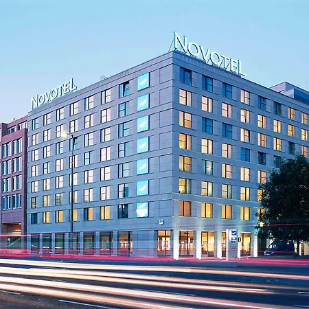 Hotel Novotel Mitte Berlino