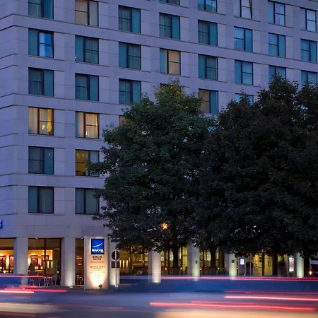 Novotel Mitte Отель 4*